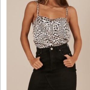 Showpo Cheetah Tank Top